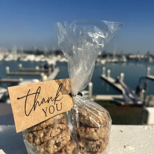 A batch of homemade lactation cookies.